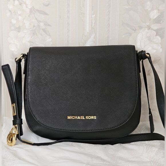 Michael Kors Hobo Crossbody Bag EUC - Picture 1 of 8